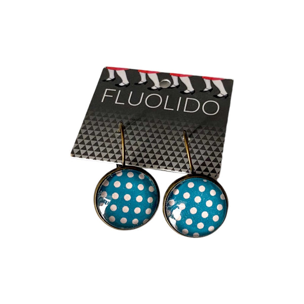Fluolido earrings