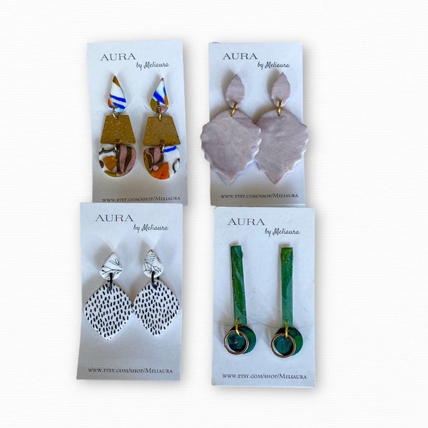 AURA earrings